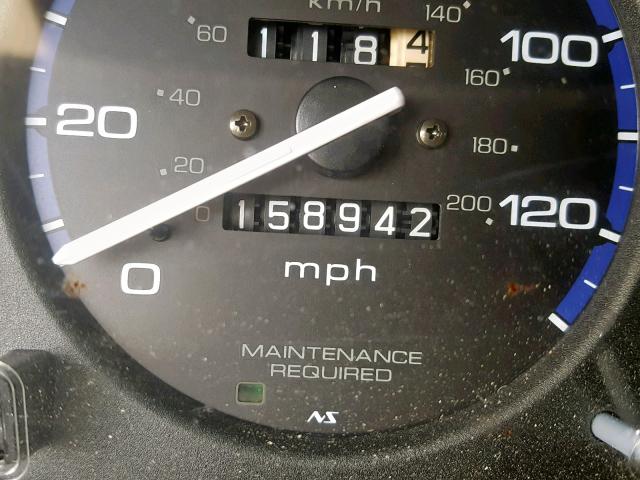 2HGEJ6619YH550926 - 2000 HONDA CIVIC BASE Boz foto 8