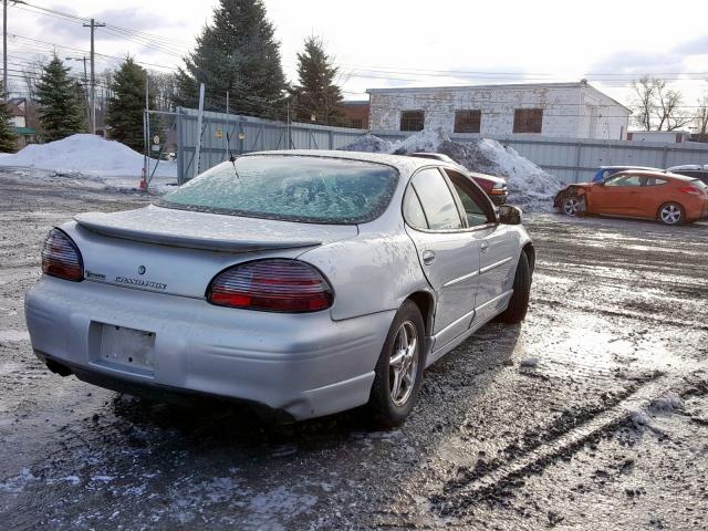 1G2WR52103F113567 - 2003 PONTIAC GRAND PRIX GRAY photo 4