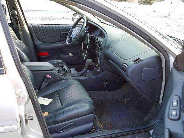 1G2WR52103F113567 - 2003 PONTIAC GRAND PRIX GRAY photo 5