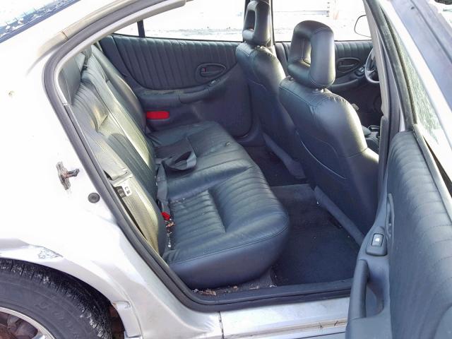 1G2WR52103F113567 - 2003 PONTIAC GRAND PRIX GRAY photo 6