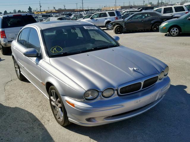 SAJEA53D12XC15237 - 2002 JAGUAR X-TYPE SPO SILVER photo 1