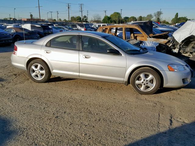 1B3EL46X94N102738 - 2004 DODGE STRATUS SX SILVER photo 9