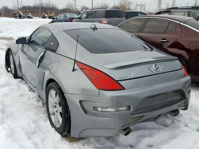 JN1AZ34DX5M600262 - 2005 NISSAN 350Z COUPE SILVER photo 3