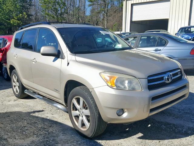 JTMBK31V365004876 - 2006 TOYOTA RAV4 LIMIT GOLD photo 1