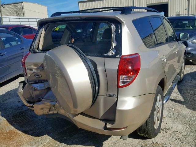 JTMBK31V365004876 - 2006 TOYOTA RAV4 LIMIT GOLD photo 4