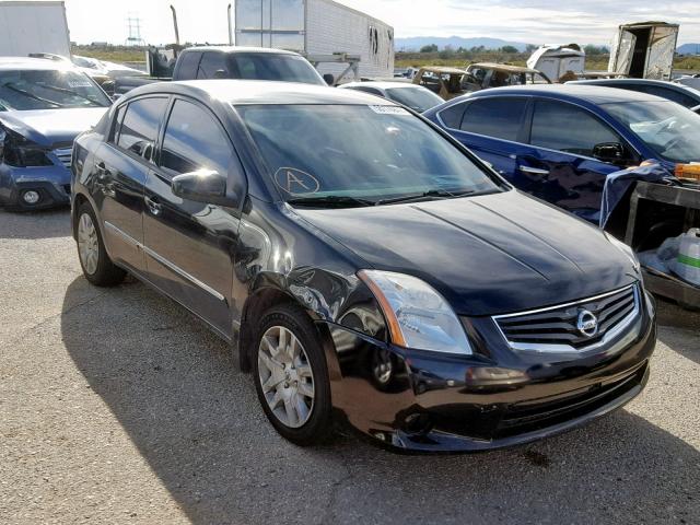 3N1AB6AP1CL635543 - 2012 NISSAN SENTRA 2.0 BLACK photo 1