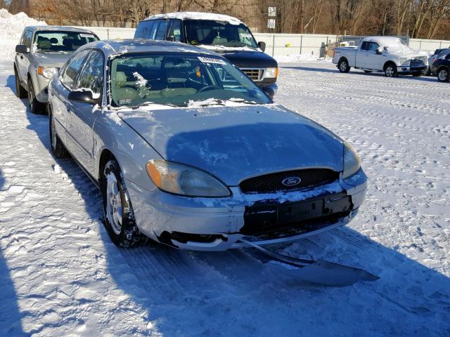 1FAFP55S84A201678 - 2004 FORD TAURUS SES GRAY photo 1