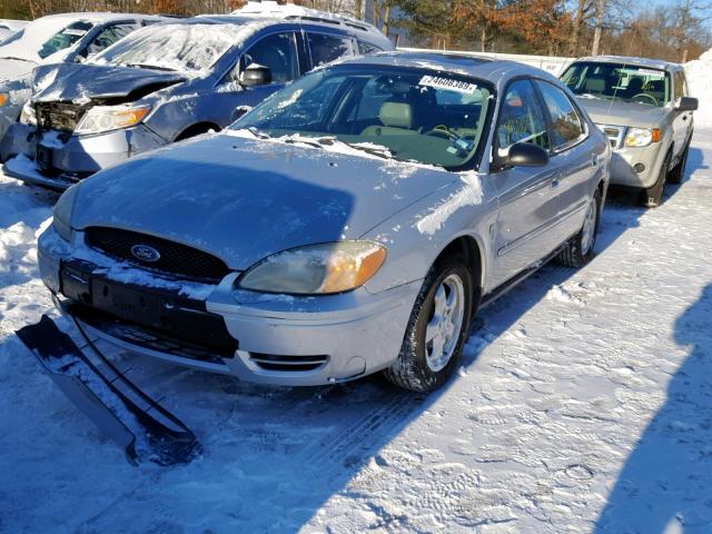 1FAFP55S84A201678 - 2004 FORD TAURUS SES GRAY photo 2