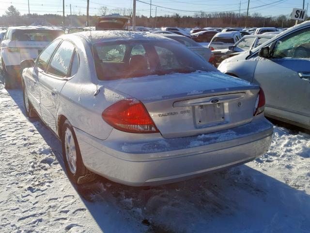 1FAFP55S84A201678 - 2004 FORD TAURUS SES GRAY photo 3