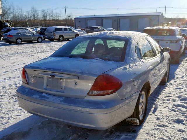 1FAFP55S84A201678 - 2004 FORD TAURUS SES GRAY photo 4