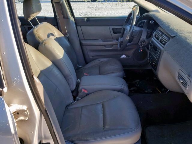 1FAFP55S84A201678 - 2004 FORD TAURUS SES GRAY photo 5