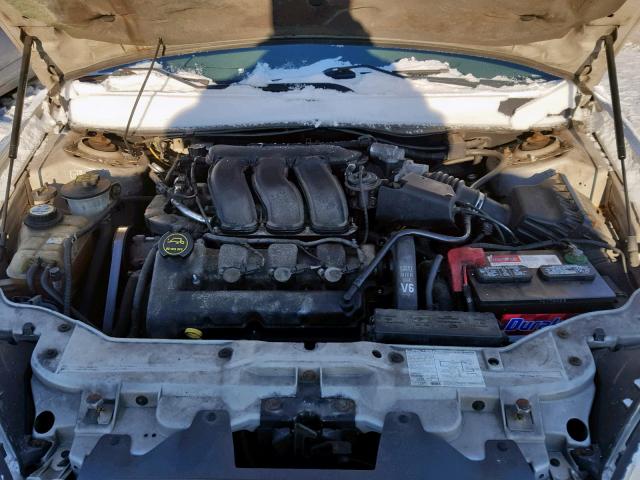 1FAFP55S84A201678 - 2004 FORD TAURUS SES GRAY photo 7