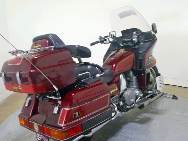 JKAZG9A10GA000593 - 1986 KAWASAKI ZG1200 RED photo 8