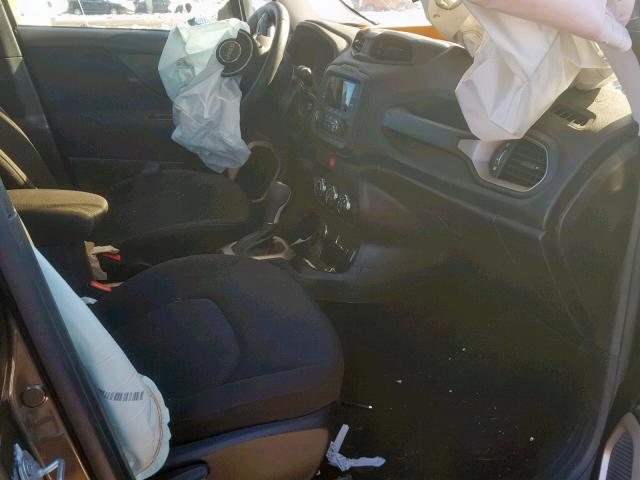 ZACCJBAB8HPG11616 - 2017 JEEP RENEGADE S 黑色 照片 5