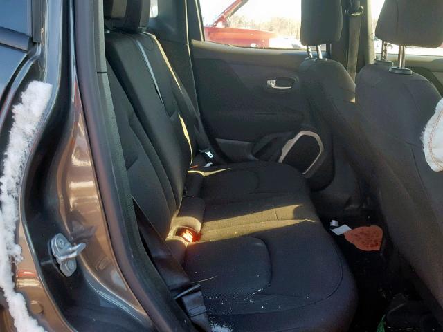 ZACCJBAB8HPG11616 - 2017 JEEP RENEGADE S 黑色 照片 6