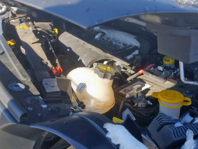 ZACCJBAB8HPG11616 - 2017 JEEP RENEGADE S 黑色 照片 7