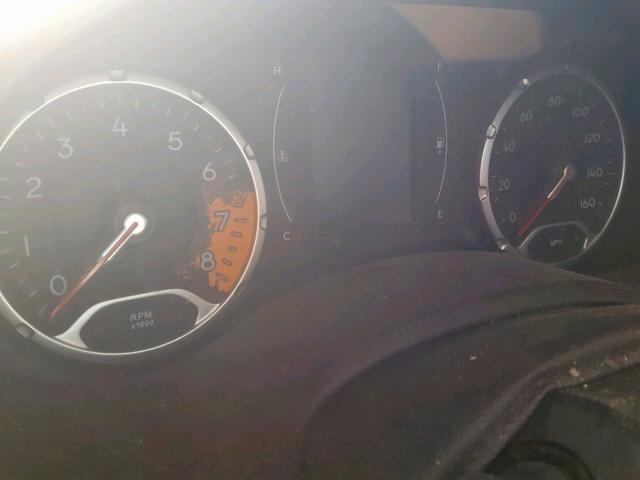 ZACCJBAB8HPG11616 - 2017 JEEP RENEGADE S 黑色 照片 8