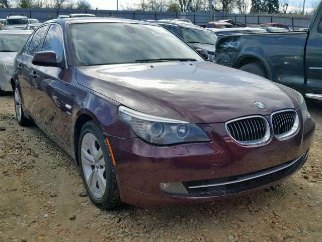 WBANV1C51AC388437 - 2010 BMW 528 XI BURGUNDY photo 1