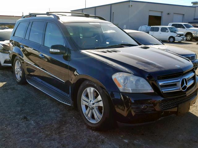 4JGBF71E77A250085 - 2007 MERCEDES-BENZ GL 450 4MA BLACK photo 1