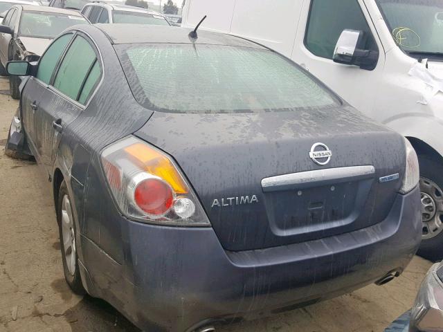 1N4CL21E29C165270 - 2009 NISSAN ALTIMA HYB GRAY photo 3