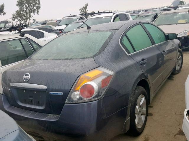 1N4CL21E29C165270 - 2009 NISSAN ALTIMA HYB GRAY photo 4