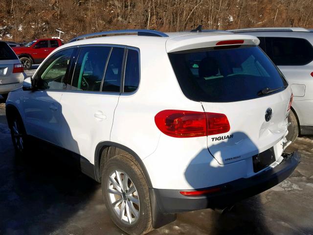 WVGSV7AX9HK038255 - 2017 VOLKSWAGEN TIGUAN WOL WHITE photo 3