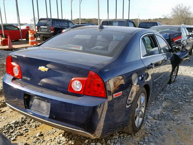 1G1ZB5E07CF338058 - 2012 CHEVROLET MALIBU LS 蓝色 照片 4