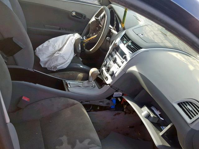 1G1ZB5E07CF338058 - 2012 CHEVROLET MALIBU LS 蓝色 照片 5