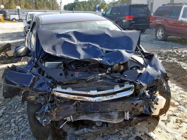 1G1ZB5E07CF338058 - 2012 CHEVROLET MALIBU LS 蓝色 照片 9