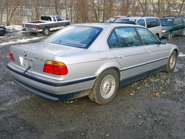 WBAGH8336XDP01623 - 1999 BMW 740 IL GRAY photo 4