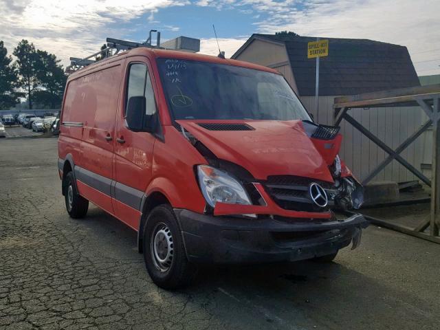 WD3PE7CC4C5655858 - 2012 MERCEDES-BENZ SPRINTER 2 RED photo 1