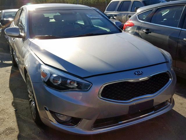 KNALN4D7XE5131862 - 2014 KIA CADENZA PR SILVER photo 1