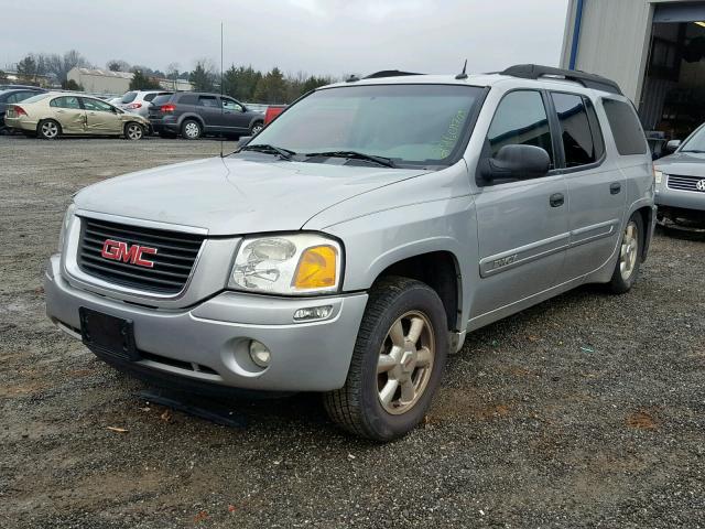 1GKET16S746162260 - 2004 GMC ENVOY XL GOLD photo 2