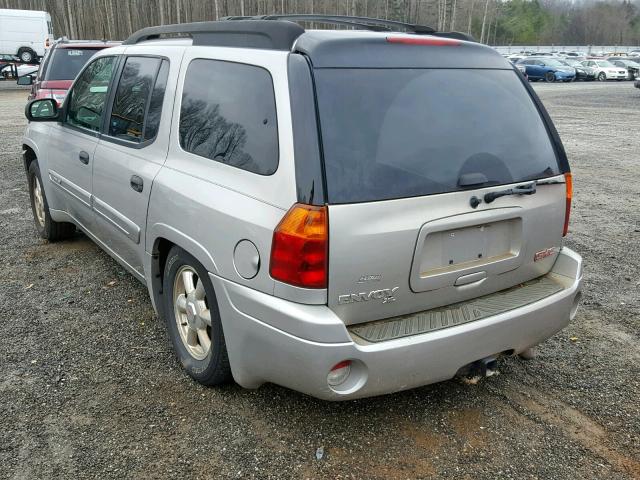 1GKET16S746162260 - 2004 GMC ENVOY XL GOLD photo 3