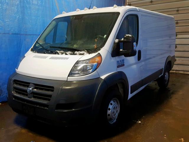 3C6TRVAG7HE511999 - 2017 RAM PROMASTER 白色 照片 2