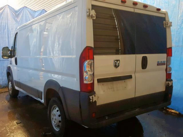 3C6TRVAG7HE511999 - 2017 RAM PROMASTER 白色 照片 3