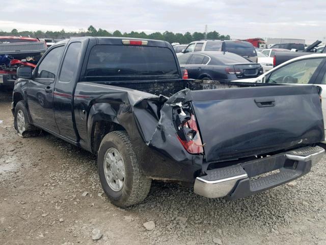 1GTCS199088111157 - 2008 GMC CANYON BLACK photo 3