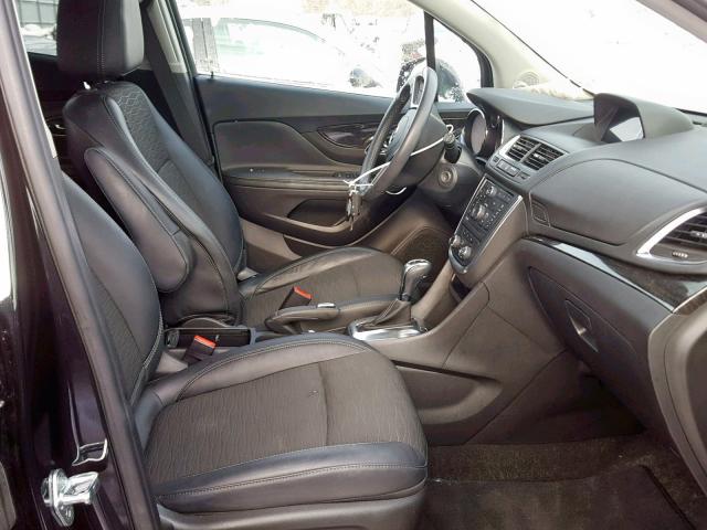 KL4CJASB9GB737785 - 2016 BUICK ENCORE BLACK photo 5