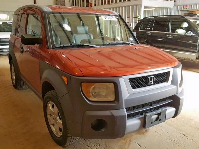 5J6YH18533L013680 - 2003 HONDA ELEMENT EX ORANGE photo 1