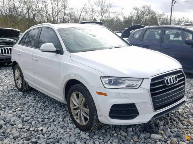 WA1BCCFS0HR000687 - 2017 AUDI Q3 PREMIUM WHITE photo 1