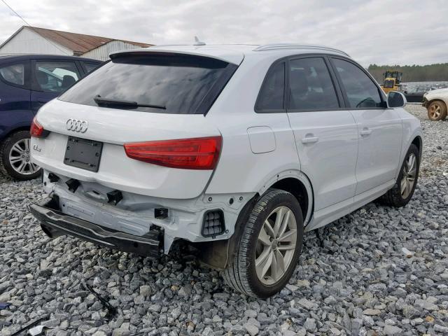 WA1BCCFS0HR000687 - 2017 AUDI Q3 PREMIUM WHITE photo 4