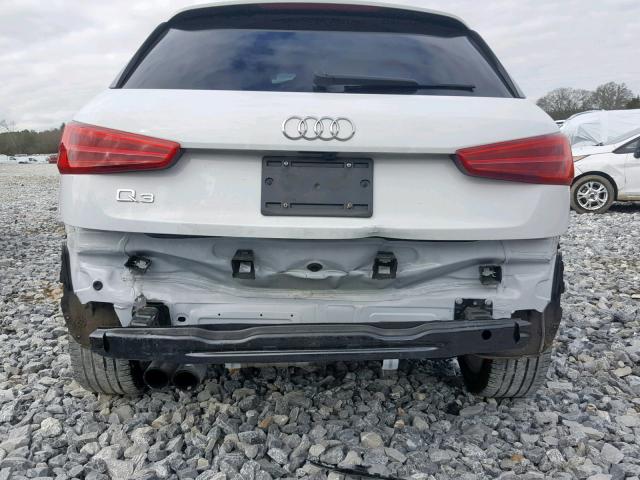 WA1BCCFS0HR000687 - 2017 AUDI Q3 PREMIUM WHITE photo 9