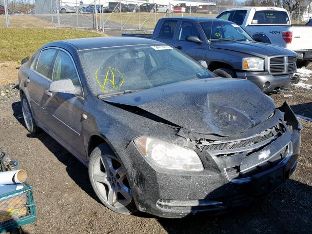 1G1ZH57B78F232701 - 2008 CHEVROLET MALIBU 1LT 灰色 照片 1