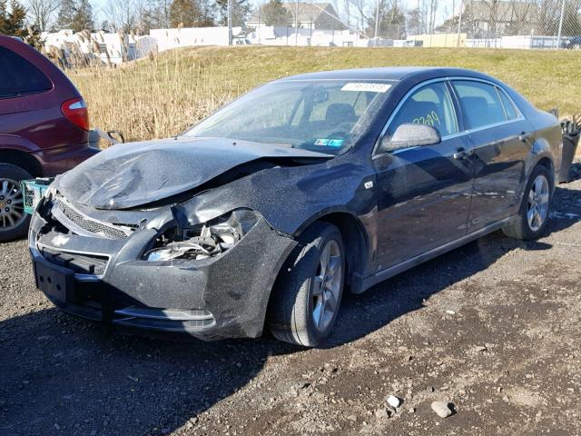 1G1ZH57B78F232701 - 2008 CHEVROLET MALIBU 1LT 灰色 照片 2