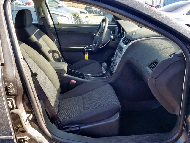 1G1ZH57B78F232701 - 2008 CHEVROLET MALIBU 1LT 灰色 照片 5