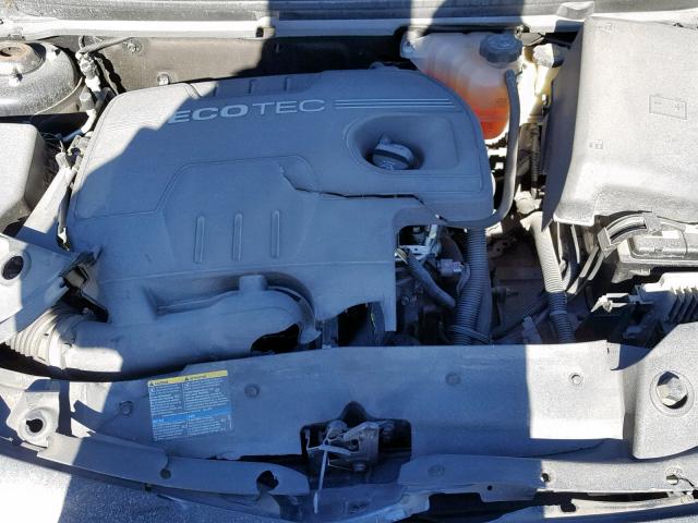 1G1ZH57B78F232701 - 2008 CHEVROLET MALIBU 1LT 灰色 照片 7