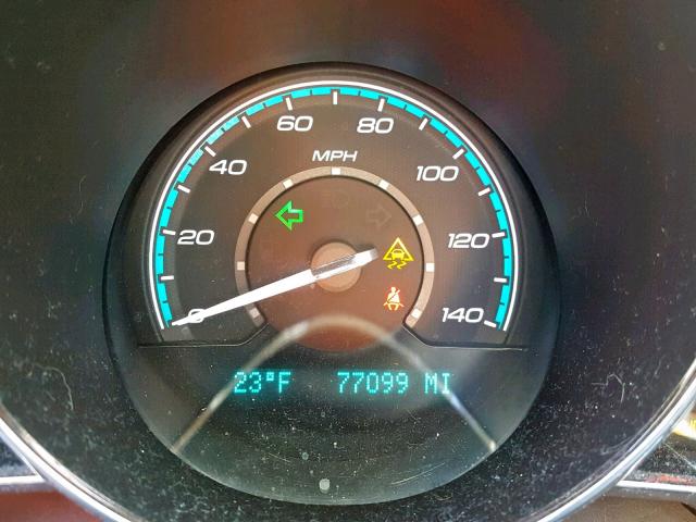 1G1ZH57B78F232701 - 2008 CHEVROLET MALIBU 1LT 灰色 照片 8