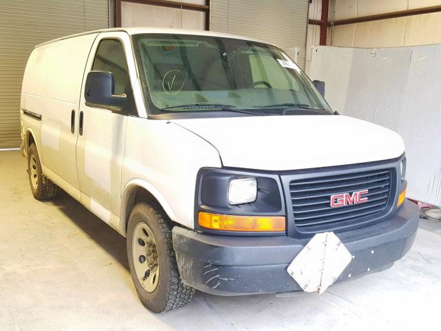 1GTS8AF41C1194313 - 2012 GMC SAVANA G15 WHITE photo 1