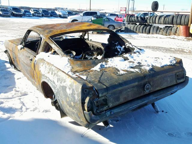 5F09C381128 - 1965 FORD MUSTANG BU BURN photo 3