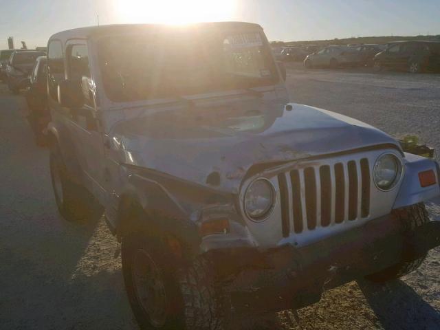 1J4FA39SX5P339645 - 2005 JEEP WRANGLER X GRAY photo 1